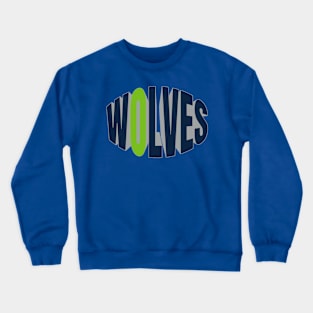 wolves Crewneck Sweatshirt